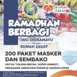 IWO-Rumah Zakat Buka Donasi, Guna Bantu Masyarakat Dampak Covid-19