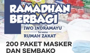 IWO-Rumah Zakat Buka Donasi, Guna Bantu Masyarakat Dampak Covid-19