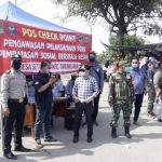 SMSI Bekasi Raya Bagikan APD Wartawan melalui IWO Kabupaten Bekasi