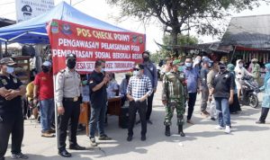 SMSI Bekasi Raya Bagikan APD Wartawan melalui IWO Kabupaten Bekasi