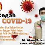 F-PRB Adakan Kajian Respon Masyarakat Terhadap Covid-19