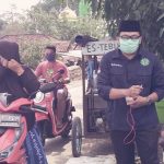 HSE Indonesia Regional Indramayu Bagikan APD Dan Sosialisasikan Bahaya Covid-19 Kepada masyarakat