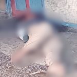 Seorang Pria Misterius Tergeletak Didepan Kelurahan Lemah Abang Indramayu