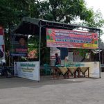 Desa Arahan Lor Dirikan Pos Cek Point Covid-19