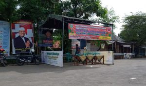 Desa Arahan Lor Dirikan Pos Cek Point Covid-19