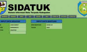 Data Bansos Covid-19 Bermasalah, KNPI Indramayu Siapkan Perangkat Sinkronisasi Database