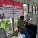 Putus Mata Rantai Covid19, Kejati Papua Barat Gelar Ravid Test
