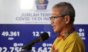 Hari Kedua Lebaran, Pasien Sembuh Bertambah 240 Orang, Total Jadi 5.642