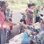 Forum Pemuda Alasbuluh: Beli Takjil Dapat Masker