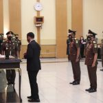 Jaksa Agung Burhanuddin Resmi Melantik Setia Untung Arimuladi Sebagai Wakil Jaksa Agung