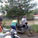 Danu Wijaya Diduga Terpeleset Di Sungai Cipelang Indramayu