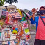 Aktivis Kemanusiaan KRI Kembali Bagikan Masker Dan Sosialisasi Bahaya Covid-19