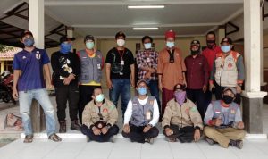 F-PRB Melakukan Edukasi Pencegahan Wabah Covid-19 Di Desa Tegalurung