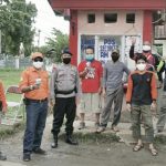 Hari Ke 3 PSBB Cek Point Covid-19 Perumahan Griya Ayu Di Perketat