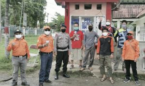 Hari Ke 3 PSBB Cek Point Covid-19 Perumahan Griya Ayu Di Perketat