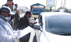 Tiga Lokasi Chek Point Dipantau Gugus Tugas