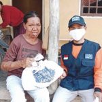 FKAM Indramayu Salurkan Bantuan Paket Sembako