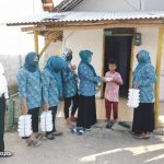 Di Masa PSBB Desa Wanantara Dirikan Dapur Umum