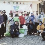 Satgas Pemuda Penanganan Covid-19 Bagikan APD Di RSUD Dan Posko Ceck Point