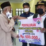Desa Pringgacala Sebagai Desa Yang Pertama Kali Salurkan Dana BLT Dana Desa Lewat ATM BJB