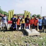 Pemuda JOSAMI Bersihkan Lingkungan TPU Makam Pahlawan
