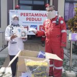 Pertamina Realisasikan Bantuan RP 2 Milyar Pada Masa Pandemi Covid-19 Di Indramayu