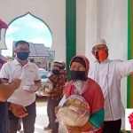 KSU KOPSUPER Lakukan Aksi Peduli Sosial Bagikan Paket Sembako Ditengah Pandemi Covid-19