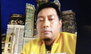 Plt Ketua Aria Girinaya Tegaskan Keinginan DPP Supaya Daniel Jadi Cabup dan Ketua Golkar di Indramayu saat Meeting Virtual bersama Para Ketua PK