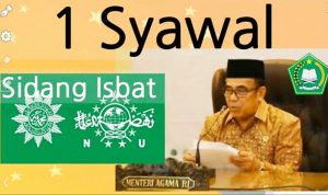 Pemerintah Tetapkan 1 Syawal 1441H Jatuh Pada 24 Mei 2020