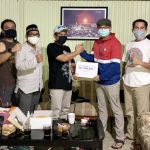 Fungsi Procurement RU VI Balongan Galang Donasi Cegah penyebaran Covid-19