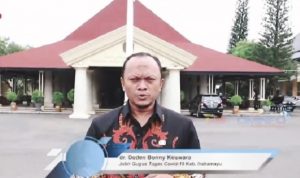 Ny.YM Terkonfirmasi Positif Covid-19