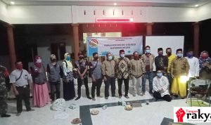 F-PRB Adakan Pembekalan Materi Bagi Satgas Covid-19 Di Desa Kebulen Guna Cegah Corona