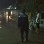 Akibat Kurang Tingginya Break Water, Ratusan Rumah Di Desa Limbangan Terendam Banjir Rob