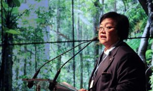 Menteri LHK Siti Nurbaya Luruskan Deforestasi dan Hutan Primer.
