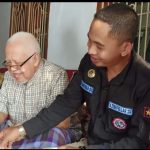 Ormas Gantara Terima Wakaf Musholla kuno