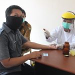Bawaslu Indramayu Gandeng Dinkes Lakukan Rapid Tes Covid-19