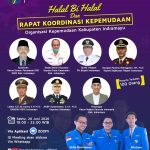 Gelar Halal Bi Halal Virtual, Pemuda Indramayu Siap Hadapi Adaptasi Kehidupan Baru Pandemi Covid-19