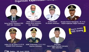 Halal Bi Hahal Organisasi Kepemudaan Indramayu Bersama Forkopimda Kabupaten Indramayu