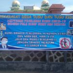 Pemdes Dan Tokoh Pemuda Desa Tugu Sliyeg Mendukung Pemberantasan Narkoba