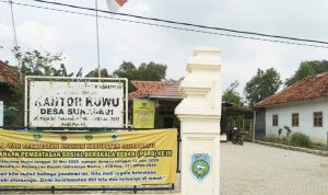 Desa Sukadadi Kecamatan Arahan Indramayu Bagikan 199 ATM BLT DD