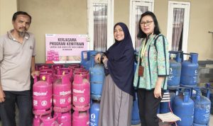 Physical Distancing Tak Hambat Dukungan Pertamina Pada Pelaku UMKM