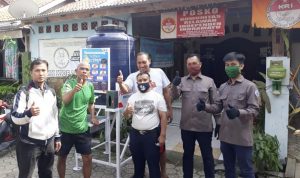 Aktivis Kemanusiaan KRI Terapkan Adaptasi Kebiasaan Baru Ditengah Covid-19