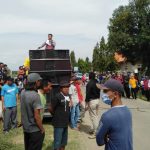Masyarakat Desa Tersana Kembali Bersikeras Tuntut Kuwu Mundur