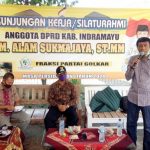 Anggota DPRD Kabupaten Indramayu, M. Alam Sukmajaya, ST, MM Reses Ke Desa Patrol Lor