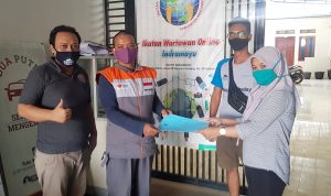 Warga Indramayu Berqurban di Program Rumah Zakat-IWO Indramayu