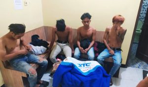 Geng Motor XTC Diduga Akan Tawuran Dengan Geng Motor Moon Raker, Berhasil Digagalkan Unit Reskrim Polsek Karangampel Polres Indramayu