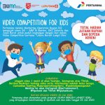 Sambut Hari Anak, Pertamina Gelar Kompetisi Video Udara Bersih Langit Biru