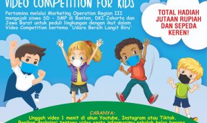 Sambut Hari Anak, Pertamina Gelar Kompetisi Video Udara Bersih Langit Biru