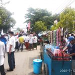 Berkah Demo RUU HIP Bagi Pedagang Kaki lima