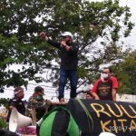 Orasi Ketum SP-PBB Dalam Demo Tolak RUU HIP: Bikin Merinding